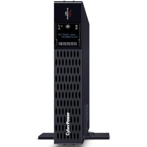 CyberPower PR1000RTXL2UC Rack/Tower UPS, UL Rated, Rotatable LCD panel, 8× NEMA 5-15R, Expanded runtime